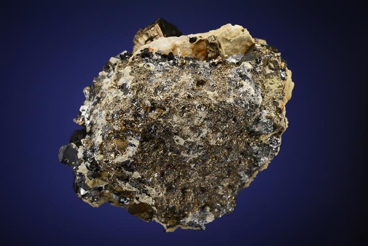 PYRRHOTITE with GALENA and SPHALERITE